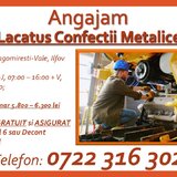 Lacatus confectii metalice